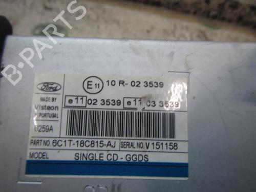 Radio FORD TRANSIT Van (FA_ _) 2.4 TDCi RWD | BP3842501E6 