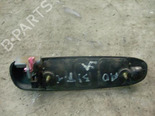 Rear left exterior door handle JEEP CHEROKEE (KJ) 2.5 CRD 4x4 | BP3791738C130 