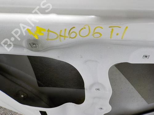 Left rear door SEAT LEON (1P1) 1.6 TDI | BP8257669C4 