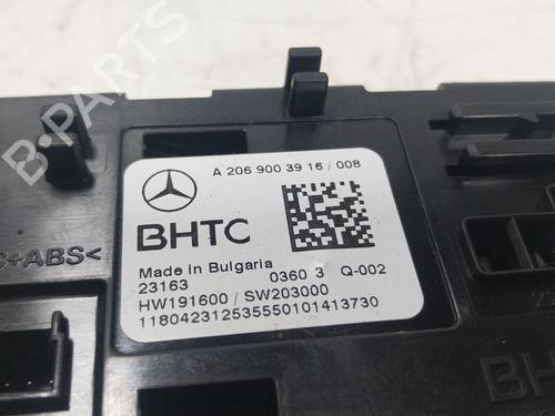 Climate control MERCEDES-BENZ GLC (X254) 300e 4-matic (254.656) | BP32103474I5 - Image 3