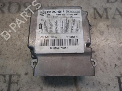 Airbag styreenhed VW GOLF V (1K1) 1.9 TDI (105 hp) 3798020