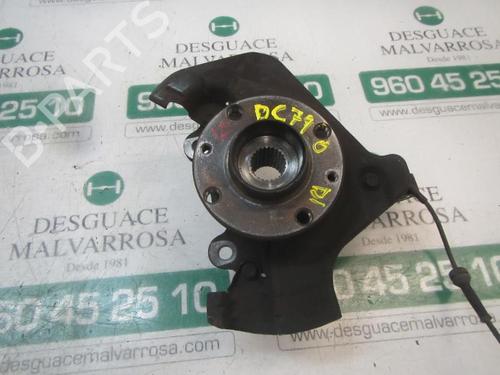Used Left front steering knuckle Left front steering knuckle PEUGEOT BIPPER (AA_) 1.4 HDi (68 hp) 3879851 3879851