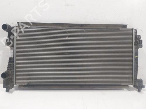 Used Water radiator Water radiator SEAT LEON (5F1) 1.2 TSI (110 hp) 18153062 18153062