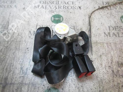 Rear right seatbelt VW SCIROCCO III (137, 138) 2.0 TDI 1K8857806RAA