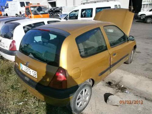 ECU airbags RENAULT CLIO II (BB_, CB_)  | BP3739032M53 