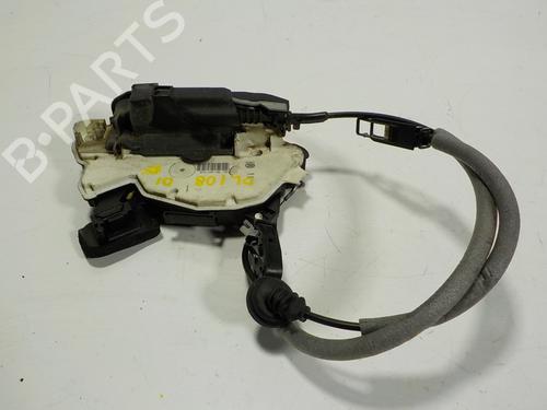 Front right lock VW POLO V (6R1, 6C1) 1.4 TDI | BP15106395C97
