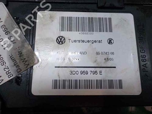 Left rear window motor VW TOUAREG (7LA, 7L6, 7L7) 3.0 V6 TDI | BP4897464E23 