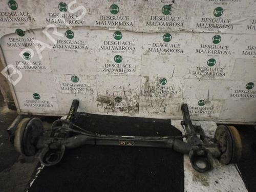 Used Rear axle Rear axle FIAT SCUDO Van (220_) [1996-2006] 3786584 3786584