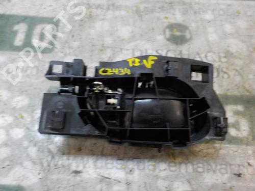 Rear left interior door handle PEUGEOT 3008 I MPV (0U_)  | BP3860529I15 