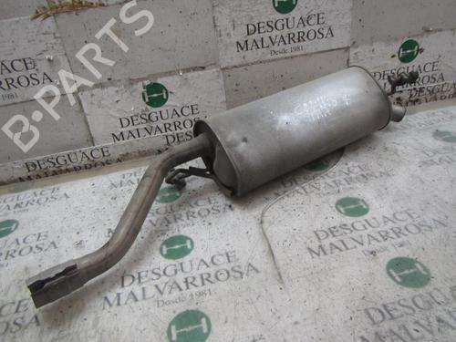 Used Exhaust system Exhaust system OPEL CORSA D (S07) 1.3 CDTI (L08, L68) (75 hp) 14273518 14273518