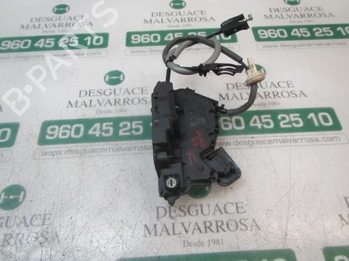 Front left lock VW GOLF VII (5G1, BQ1, BE1, BE2) 1.0 TSI | BP3992593C98