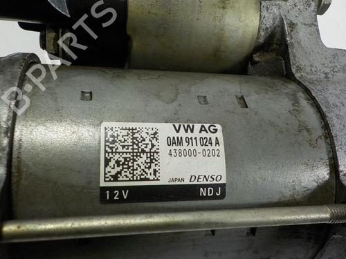 Starter VW POLO V (6R1, 6C1)  | BP14480322M8 