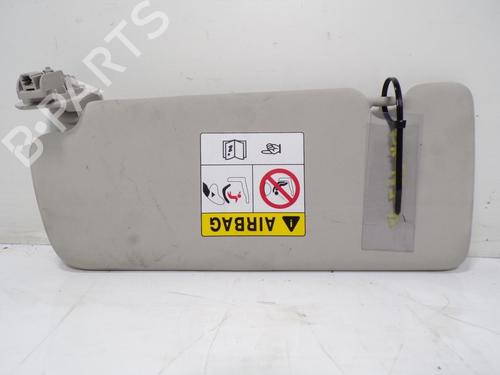 Right sun visor RENAULT MEGANE IV Hatchback (B9A/M/N_) 1.2 TCe 130 (B9MR) | BP13310949I2 - Image 2