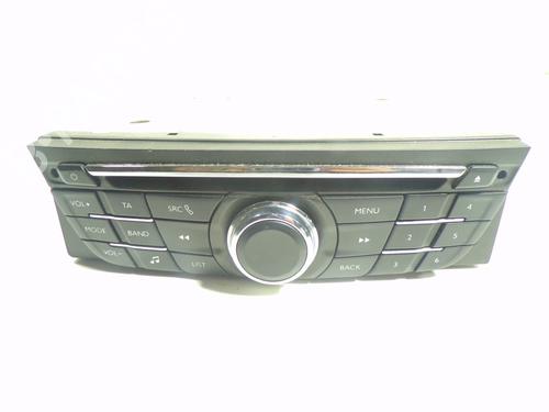 Used Radio Radio CITROËN C-ELYSEE (DD_) 1.6 BlueHDi 100 (99 hp) 7673262 7673262