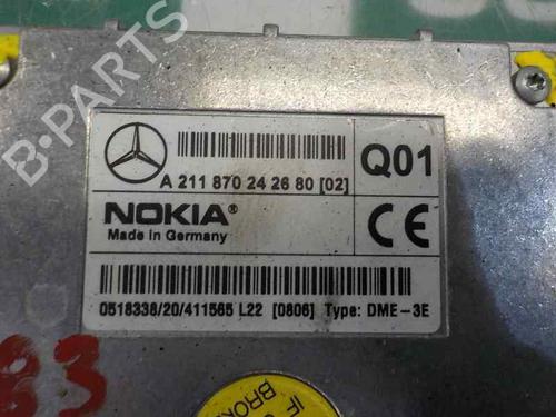 Elektronisk modul MERCEDES-BENZ E-CLASS (W211)  | BP3992027M83 