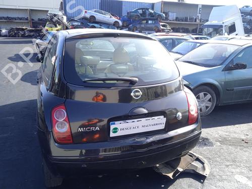 Tailgate lock NISSAN MICRA III (K12) | BP17592447C101