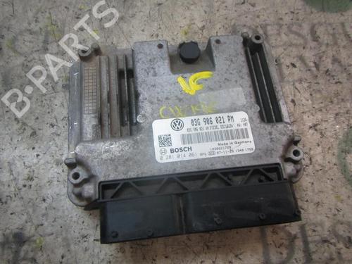 Centralina do motor VW GOLF V (1K1) 1.9 TDI (105 hp) 3837052