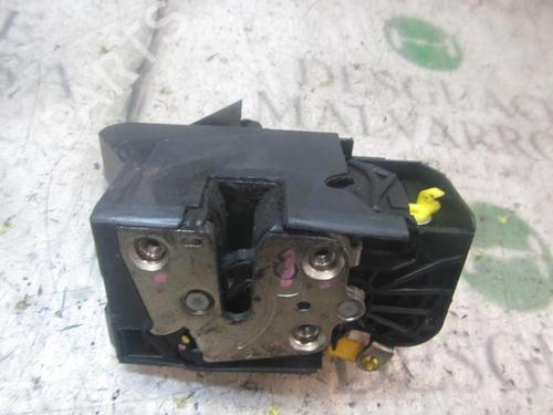Used Front left lock DACIA LOGAN II 1.5 dCi / Blue dCi 75 (75 hp) 3839255