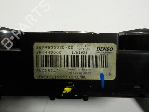 Climate control CITROËN C-ELYSEE (DD_) 1.6 BlueHDi 100 | BP11797315I5 