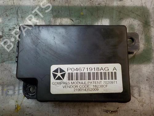 Used Electronic module Electronic module JEEP COMPASS (MK49) 2.2 CRD (136 hp) 3999660 3999660
