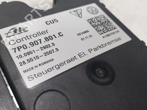 Electronic module PORSCHE CAYENNE (92A) 4.8 Turbo | BP32492848M83