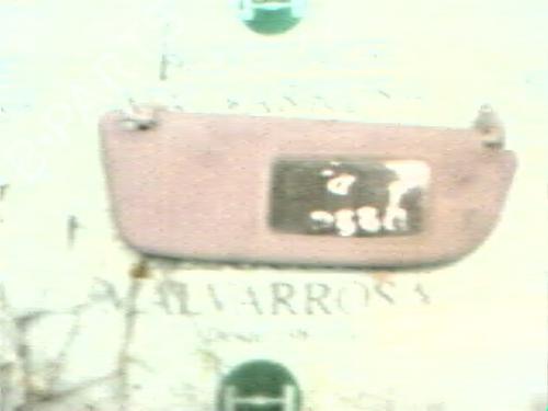 Used Right sun visor Right sun visor OPEL CORSA B (S93) 1.4 i 16V (F08, F68, M68) (90 hp) 3773596 3773596