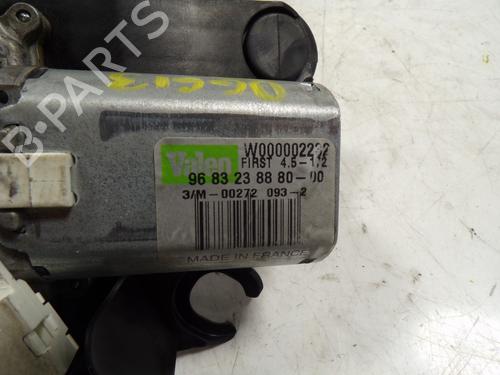 Rear wiper motor CITROËN C3 Picasso (SH_)  | BP7124122M102 