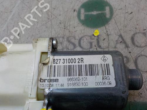 Left rear window motor RENAULT MEGANE III Hatchback (BZ0/1_, B3_) 1.5 dCi | BP3870215E23 