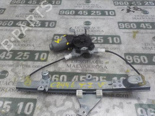 Rudehejsemekanisme venstre bagtil NISSAN QASHQAI / QASHQAI +2 I (J10, NJ10, JJ10E) [2006-2014]  4001658