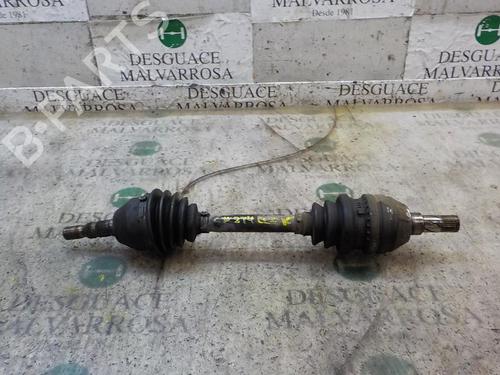 Used Left front driveshaft Left front driveshaft OPEL ASTRA H (A04) 1.7 CDTI (L48) (100 hp) 3851614 3851614