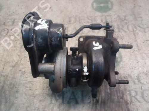 Turbo/Compressor Turbo/Compressor KIA CARENS II MPV (FJ) 2.0 CRDi (113 hp) 3799843 3799843