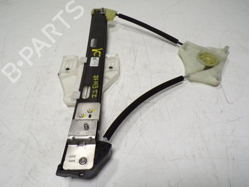 Used Rear left window mechanism AUDI A1 Sportback (GBA) [2018-2025]  12107958
