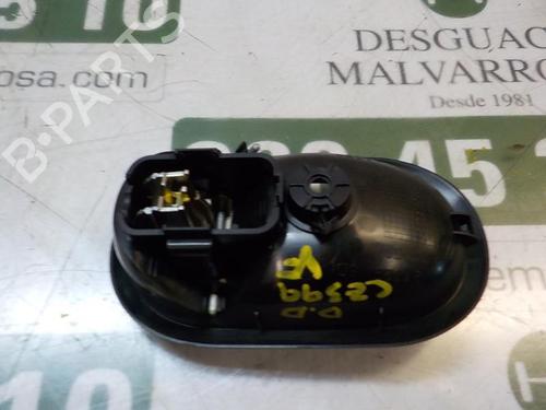 Front right interior door handle SMART FORTWO Coupe (453) 1.0 (453.342, 453.343) | BP3999547I14 