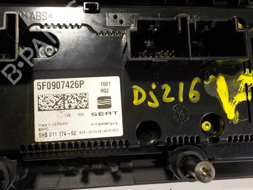 Climate control SEAT LEON (5F1)  | BP11192378I5 