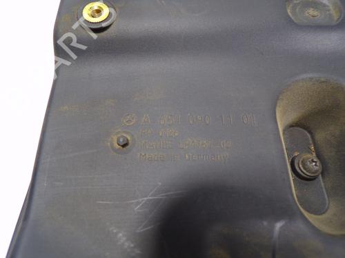 Air filter box MERCEDES-BENZ GLK-CLASS (X204)  | BP14286433M87 