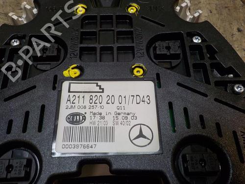 Innerbelysning MERCEDES-BENZ E-CLASS (W211)  | BP7411264I8 