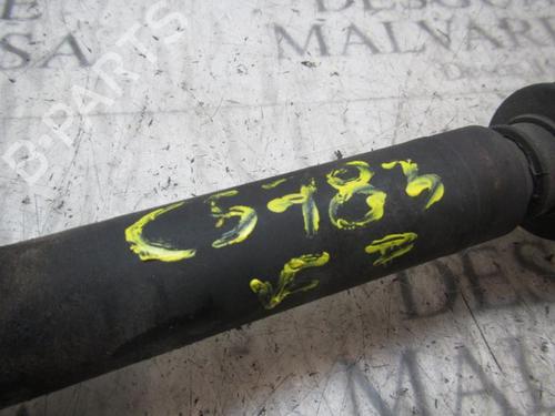 Right front driveshaft RENAULT LAGUNA II (BG0/1_)  | BP3828383M39 