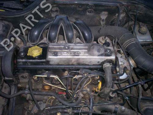 Front left interior door handle FORD ESCORT VI (GAL, AAL, ABL)  | BP3746986I13 