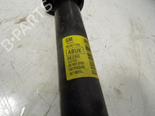 Right rear shock absorber OPEL MOKKA / MOKKA X (J13)  | BP10116000M19 
