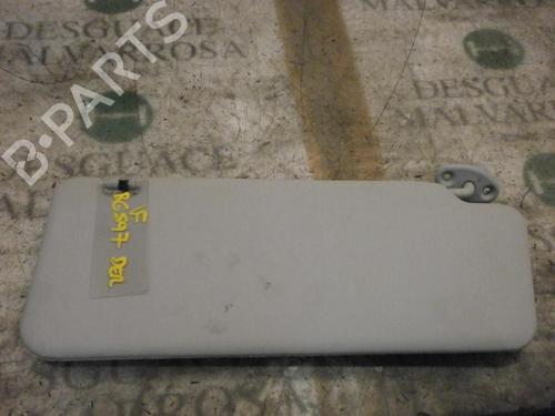 Used Right sun visor Right sun visor TOYOTA HILUX VII Pickup (_N1_, _N2_, _N3_) 2.5 D-4D 4WD (KUN25_, KUN25R) (120 hp) 4021865 4021865