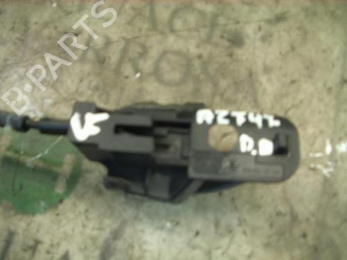 Front right interior door handle FIAT DOBLO MPV (119_, 223_) 1.9 D (223AXB1A) | BP3753946I14 
