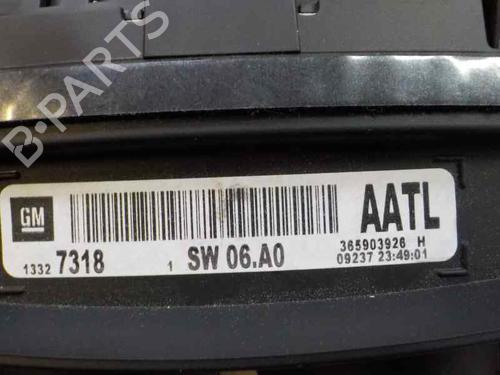 Instrument cluster OPEL INSIGNIA A (G09) 2.0 Turbo 4x4 (68) | BP5668732C47 
