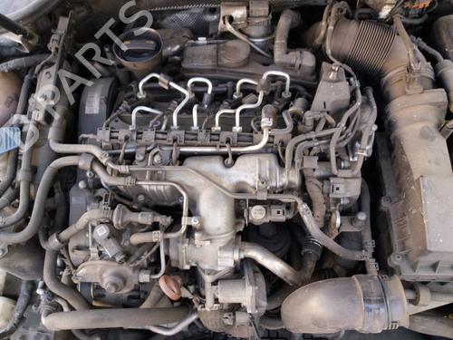 Left front driveshaft VW GOLF VI (5K1) 2.0 TDI | BP7573955M38 