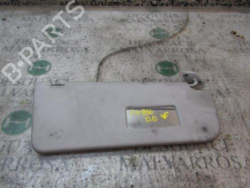 Used Right sun visor Right sun visor CITROËN BERLINGO / BERLINGO FIRST MPV (MF_, GJK_, GFK_) 2.0 HDI 90 (MFRHY) (90 hp) 3837577 3837577