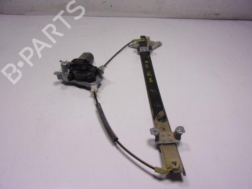 Used Front right window mechanism NISSAN NAVARA NP300 Platform/Chassis (D40) [2008-2025]  15908798