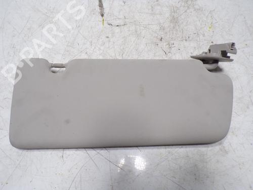 Left sun visor RENAULT MEGANE IV Hatchback (B9A/M/N_)  | BP8643384I1 