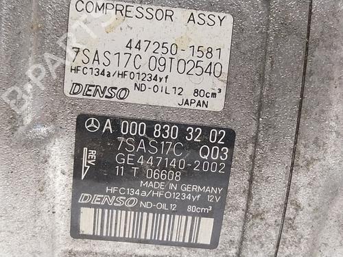 AC compressor MERCEDES-BENZ VITO Tourer (W447) 114 CDI / 114 BlueTEC (447.701, 447.703, 447.705) | BP28518555M34 - Image 6