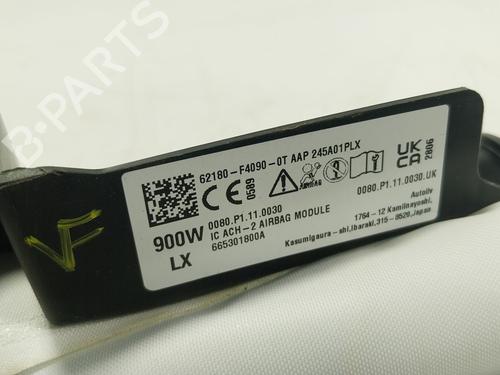 Left curtain airbag TOYOTA C-HR (_X2_, _H2_) Hybrid | BP27493743C11 