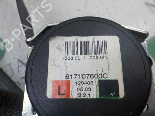 Front left seatbelt OPEL CORSA D (S07) 1.4 (L08, L68) | BP8741174I26 - Image 3