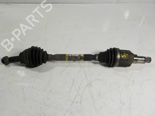 Used Left front driveshaft Left front driveshaft FORD TRANSIT COURIER B460 Box Body/MPV 1.5 TDCi (75 hp) 7100011 7100011